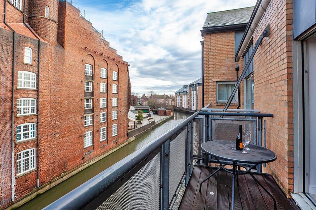 Апартаменти 11 John Walker House Riverside. Йорк Екстер'єр фото
